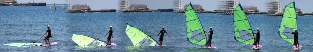 How to Windsurf - Uphaul sequence