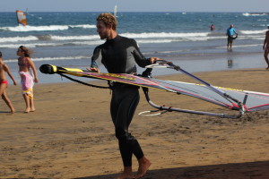 Carry Windsurf Sail Only