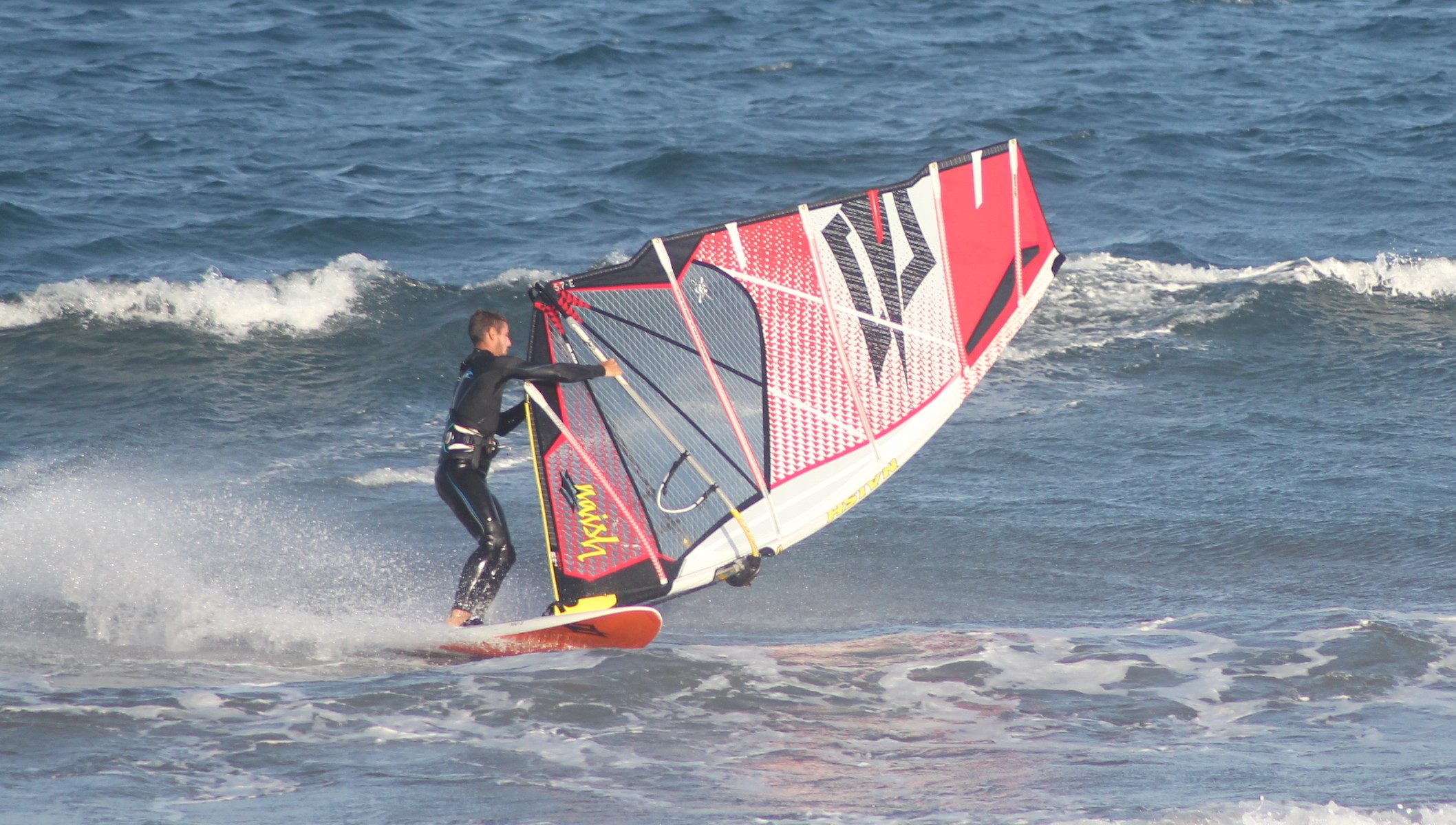 How wide should the foot straps be? - How To Windsurf 101