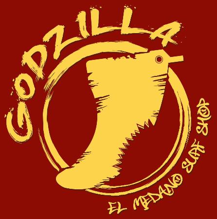 Godzilla Surf Shop logo