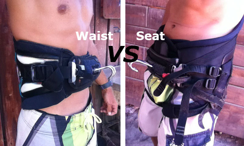 Waist shop harness kitesurfing