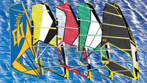 Types of Windsurfing Sails