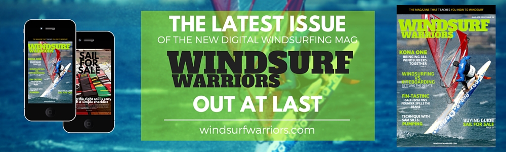 Windsurf Warriors New Issue