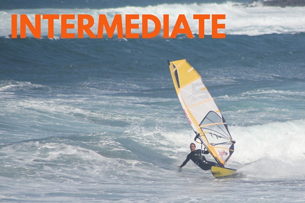 intermediate windsurfing