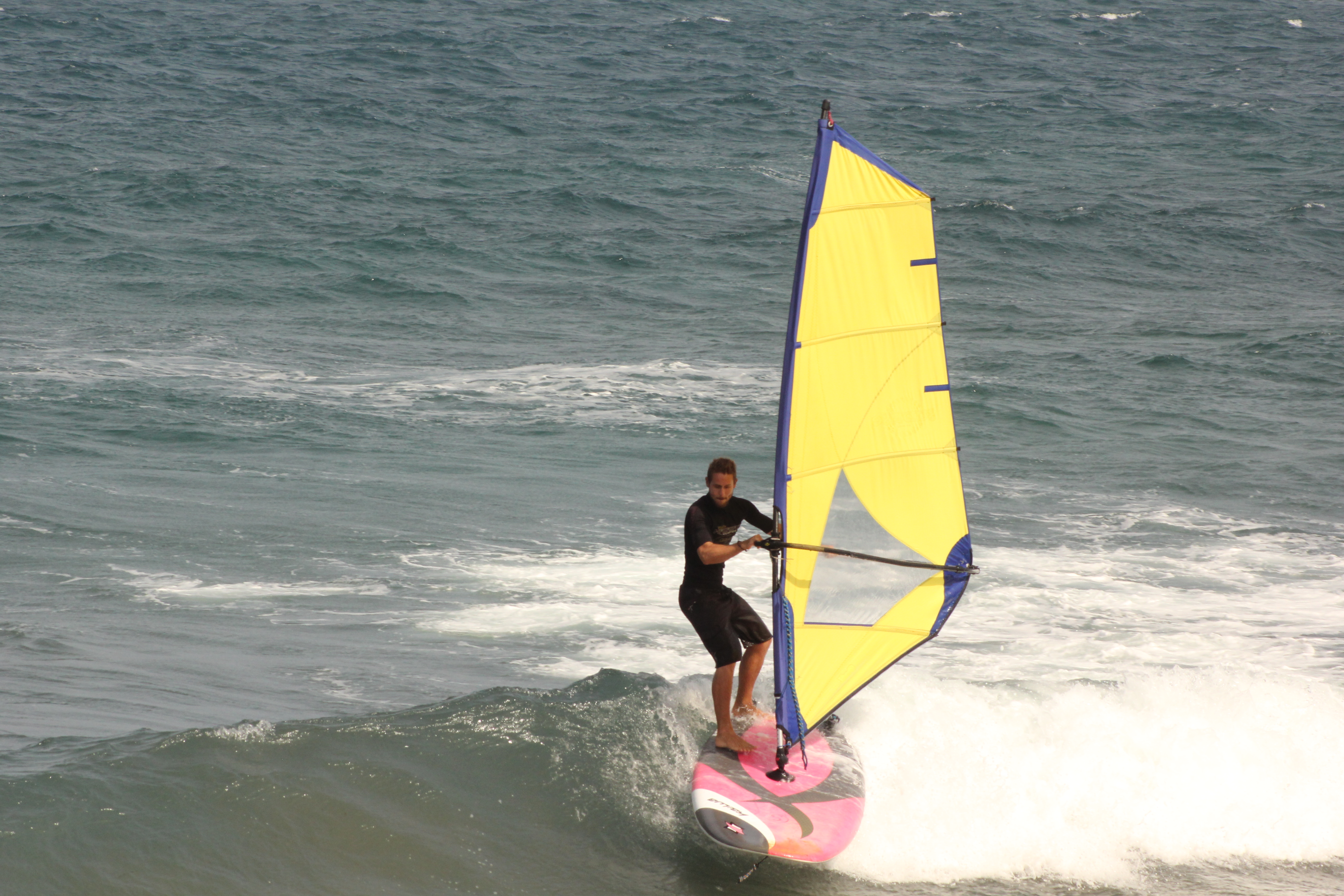 Hit the Brakes – How to Stop in Windsurfing