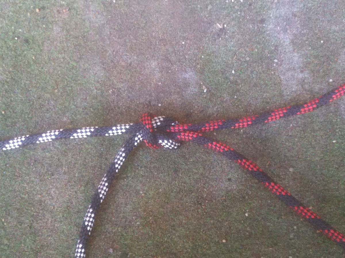 Knots for Windsurfing 1: Square Knot