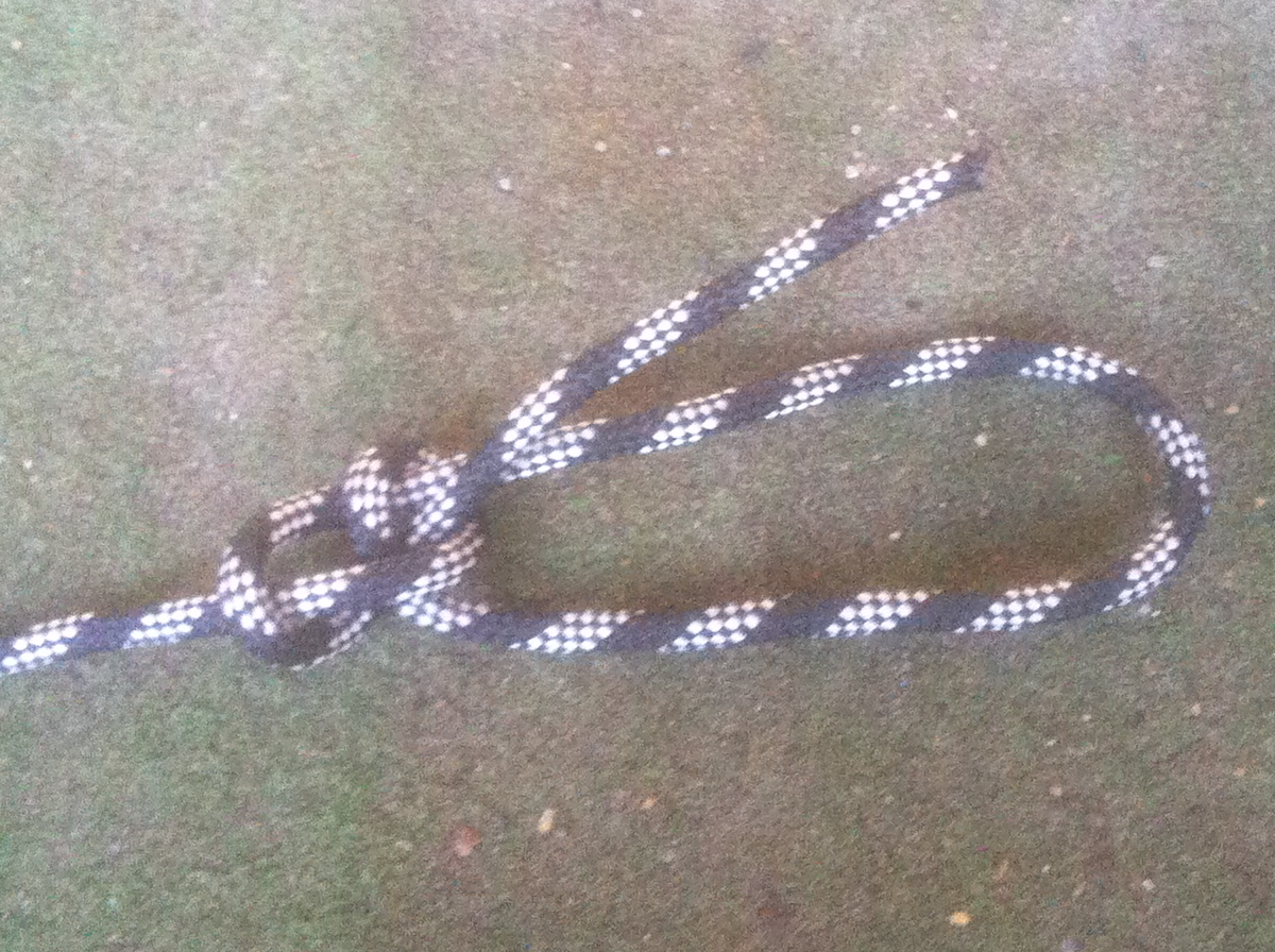 Knots for Windsurfing 2: Bowline
