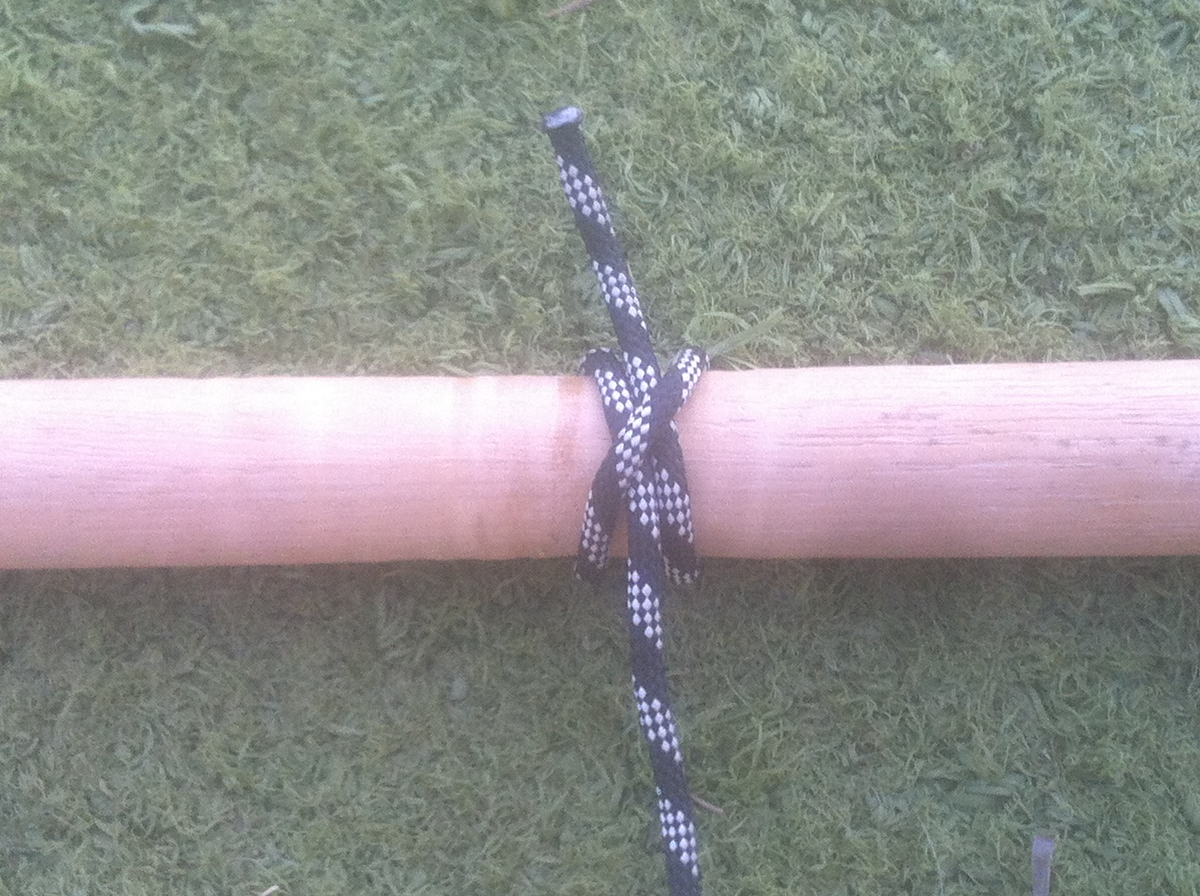Knots for Windsurfing 3: Clove Hitch