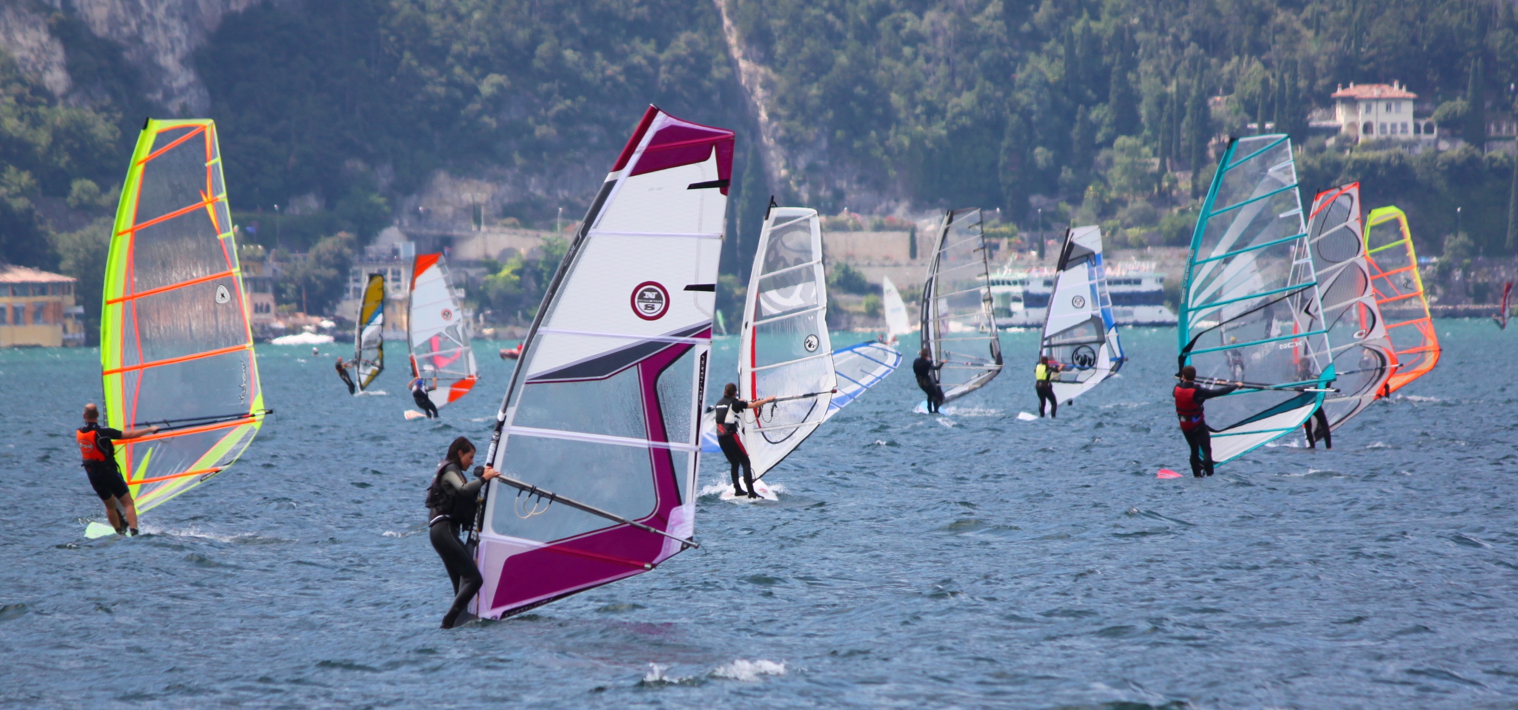 Windsurfing Lake Garda